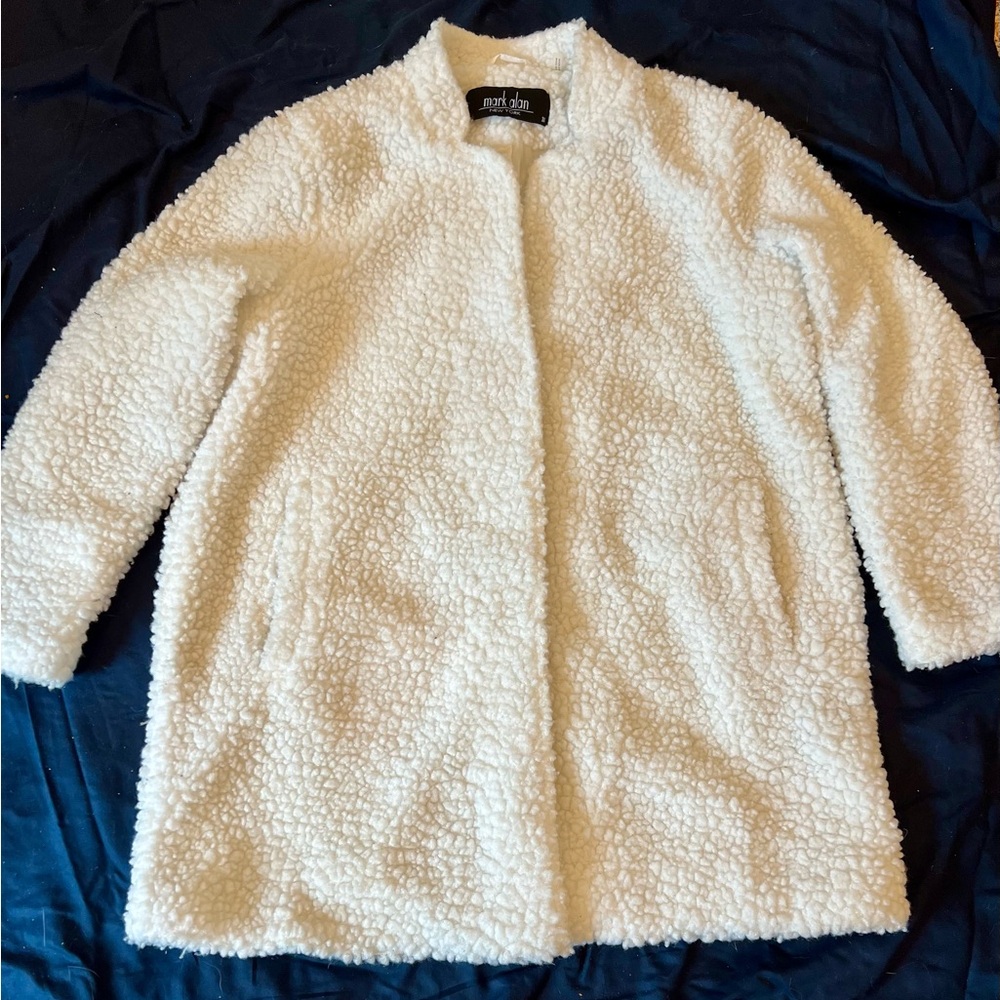 White Boucle Jacket